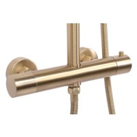 Душевая система  Rea Vincent Matt Gold REA-P6602 - Изображение №3 — Chaika Market