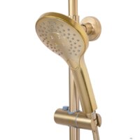 Душевая система  Rea Vincent Matt Gold REA-P6602 - Изображение №6 — Chaika Market