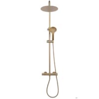 Душевая система  Rea Vincent Matt Gold REA-P6602 - Изображение №4 — Chaika Market