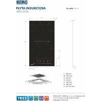 Варочная панель Berg BRGI3210L - Изображение №2 — Chaika Market