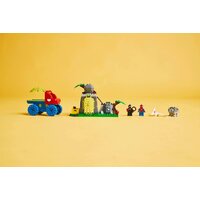 Конструктор LEGO Marvel Дино-Кроулер Человека-Паука 11199 - Изображение №11 — Chaika Market