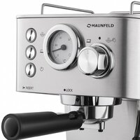 Рожковая кофеварка MAUNFELD MF-721S Pro - Изображение №6 — Chaika Market