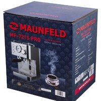 Рожковая кофеварка MAUNFELD MF-721S Pro - Изображение №9 — Chaika Market