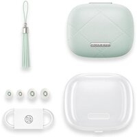 Наушники Baseus AirNora 3 (зеленый) - Изображение №7 — Chaika Market