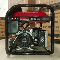 Бензиновый генератор SENCI SC6000-E3 - Изображение №2 — Chaika Market