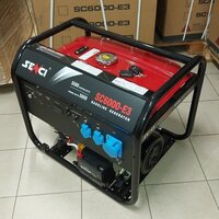 Бензиновый генератор SENCI SC6000-E3 — Chaika Market