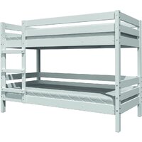 Двухъярусная кровать Bravo Мебель Джуниор 90x200 (белый античный) — Chaika Market