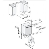 Встраиваемая посудомоечная машина Miele G 7600 SCi AutoDos - Изображение №4 — Chaika Market