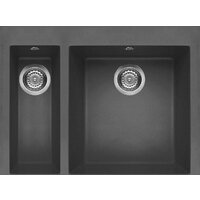 Кухонная мойка Elleci Quadra 150 Dark Grey K99 - Изображение №1 — Chaika Market