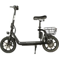 Электросамокат SameBike Comfort Pro 13 (черный) — Chaika Market