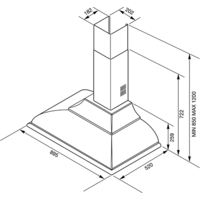 Кухонная вытяжка Smeg KC19AOE - Изображение №3 — Chaika Market
