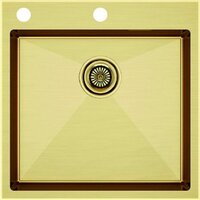 Кухонная мойка Paulmark Kroner Edge PM775151-BG - Изображение №1 — Chaika Market