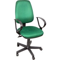 Офисное кресло Деловая обстановка Стар Синхро Рондо SW-17 (зеленый) — Chaika Market