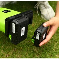 Триммер Deko DKTR40 (с 2-мя АКБ) - Изображение №6 — Chaika Market