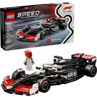 Конструктор LEGO Speed Champions 77250 Гоночный автомобиль MoneyGram Haas F1 Team VF-24 — Chaika Market