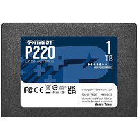 SSD Patriot P220 1TB P220S1TB25 — Chaika Market