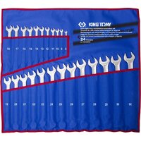 Набор ключей King Tony 12B4MRN (24 предмета) — Chaika Market