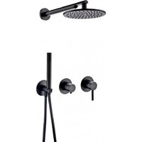 Душевая система  Grocenberg GB5090 (черный матовый) — Chaika Market