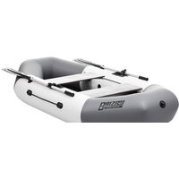 Гребная лодка Тонар Бриз 240 (белый/серый) - Изображение №1 — Chaika Market