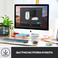 Мышь Logitech MX Anywhere 3 (графитовый) - Изображение №9 — Chaika Market