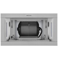 Кухонная вытяжка Krona Selina 600 PRM Inox 3P (нержавеющая сталь) - Изображение №3 — Chaika Market