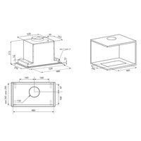 Кухонная вытяжка Krona Selina 600 PRM Inox 3P (нержавеющая сталь) - Изображение №12 — Chaika Market
