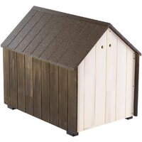 Будка Ferplast Koya Medium 87028200 - Изображение №2 — Chaika Market