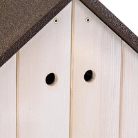 Будка Ferplast Koya Medium 87028200 - Изображение №3 — Chaika Market