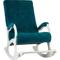 Кресло-качалка Бастион 4-2 (goya teal/white) — Chaika Market