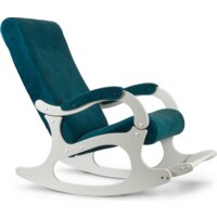 Кресло-качалка Бастион 4-2 (goya teal/white) - Изображение №2 — Chaika Market
