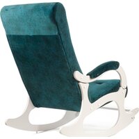Кресло-качалка Бастион 4-2 (goya teal/white) - Изображение №4 — Chaika Market