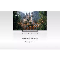 Телевизор Evo TV 55 Black TD0051754RU - Изображение №4 — Chaika Market