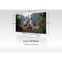 Телевизор Evo TV 55 Black TD0051754RU - Изображение №5 — Chaika Market