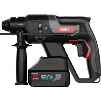 Перфоратор Deli EDE-DC20-2D4 (с 2-мя АКБ, кейс) - Изображение №2 — Chaika Market