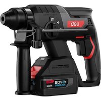 Перфоратор Deli EDE-DC20-2D4 (с 2-мя АКБ, кейс) — Chaika Market