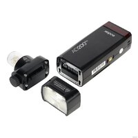Вспышка Godox Witstro AD200Pro (со шторками BD-07) - Изображение №6 — Chaika Market