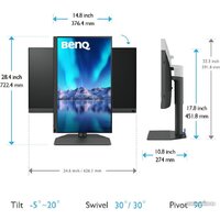 Монитор BenQ PhotoVue SW272U - Изображение №10 — Chaika Market