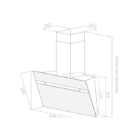 Кухонная вытяжка Elica Stripe IX/A/60/LX (PRF0100992) - Изображение №5 — Chaika Market
