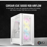 Корпус Corsair 5000D RGB Airflow CC-9011243-WW - Изображение №2 — Chaika Market