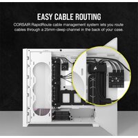 Корпус Corsair 5000D RGB Airflow CC-9011243-WW - Изображение №4 — Chaika Market
