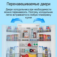 Холодильник MAUNFELD MBF177SWGR Inverter - Изображение №21 — Chaika Market