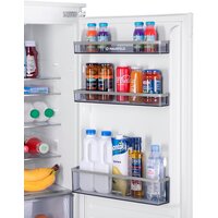 Холодильник MAUNFELD MBF177SWGR Inverter - Изображение №8 — Chaika Market