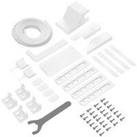 Холодильник MAUNFELD MBF177SWGR Inverter - Изображение №13 — Chaika Market