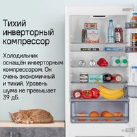 Холодильник MAUNFELD MBF177SWGR Inverter - Изображение №16 — Chaika Market