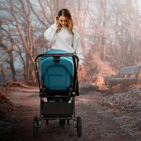 Универсальная коляска Sweet Baby Cupola 2в1 (Ocean Green) - Изображение №32 — Chaika Market