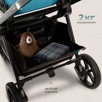 Универсальная коляска Sweet Baby Cupola 2в1 (Ocean Green) - Изображение №15 — Chaika Market
