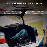 Универсальная коляска Sweet Baby Cupola 2в1 (Ocean Green) - Изображение №14 — Chaika Market