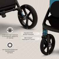 Универсальная коляска Sweet Baby Cupola 2в1 (Ocean Green) - Изображение №13 — Chaika Market