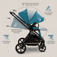 Универсальная коляска Sweet Baby Cupola 2в1 (Ocean Green) - Изображение №8 — Chaika Market