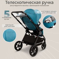 Универсальная коляска Sweet Baby Cupola 2в1 (Ocean Green) - Изображение №11 — Chaika Market